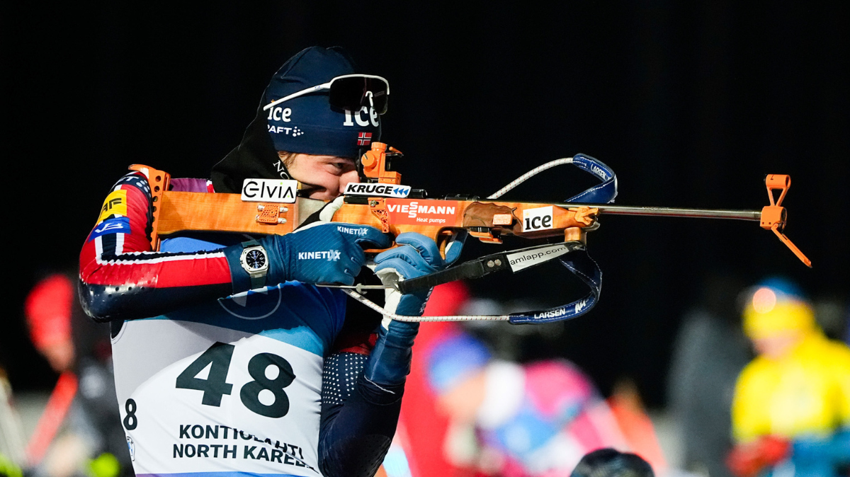 Biathlon World Team Challenge : Sturla Laegreid et Karoline Knotten au-dessus du lot, les Bleus en retrait