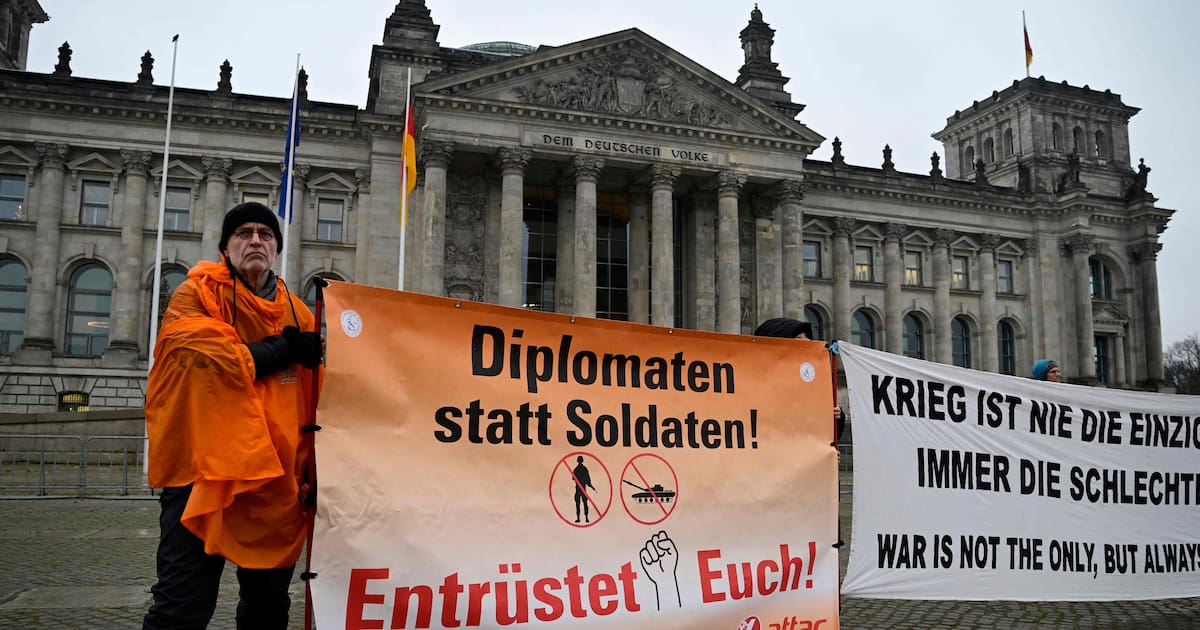 le Bundestag approuve un service militaire basé sur le volontariat – Libération