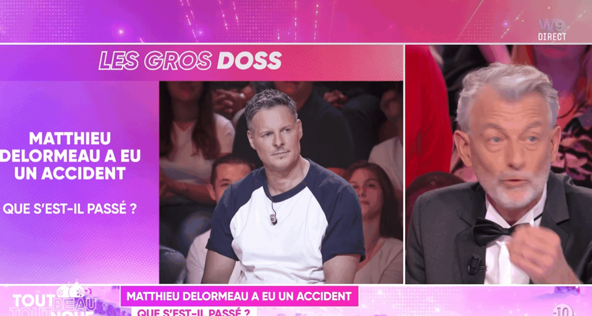 TBT9 : Matthieu Delormeau contraint de se retirer après un terrible accident domestique