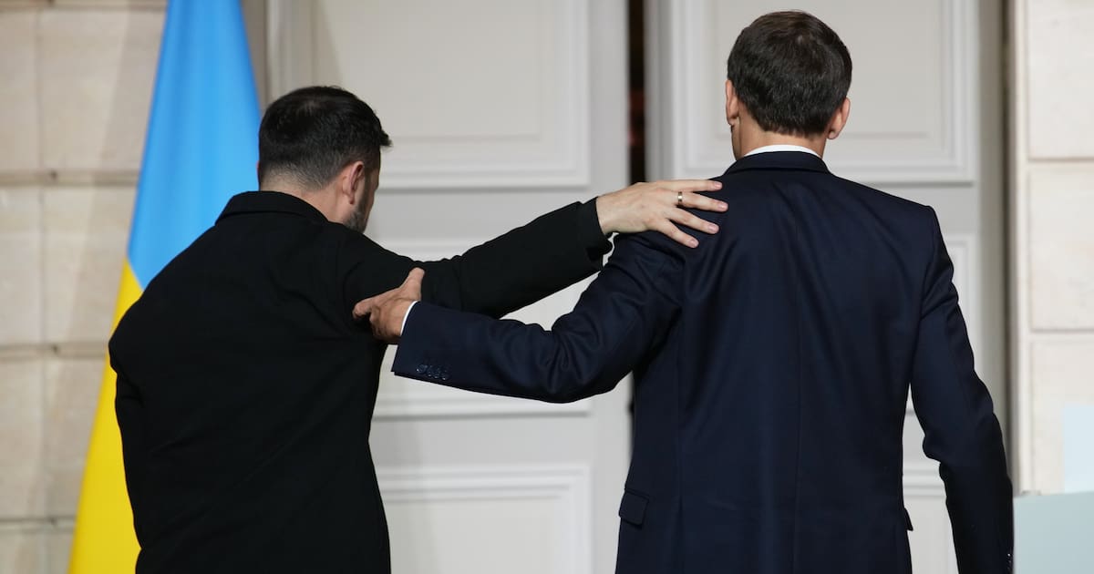 à Paris, Zelensky cherche une extension de garanties – Libération