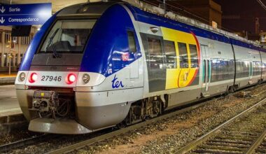 La circulation des trains est interrompue entre Epinal et Nancy