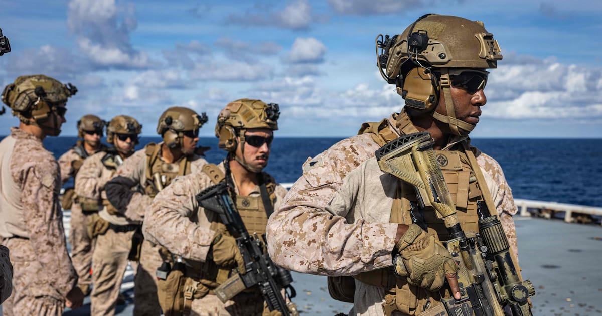 La croisade antidrogue de Trump au Venezuela : une mise en scène absurde - Libération