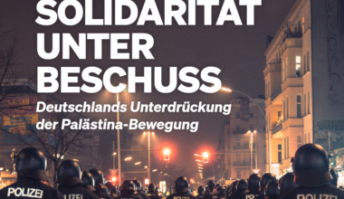 SOLIDARITÉ SOUS LE FEU – La répression du mouvement palestinien par l'Allemagne