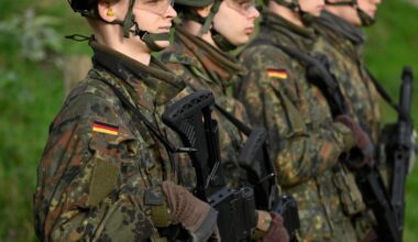 Les partis de la coalition au pouvoir en Allemagne se sont accordés sur un service militaire basé sur le volontariat, afin de renforcer une armée en manque de recrues.