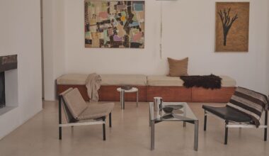Cet appartement minimaliste dans les Pouilles est un hommage au design vintage