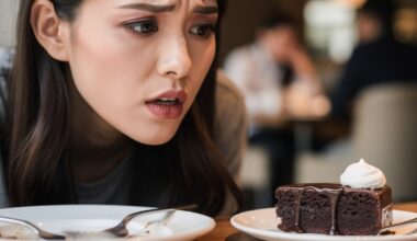 Ce besoin irrépressible de sucré après manger n’est pas un hasard, et la science l’explique enfin