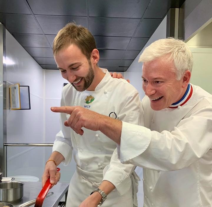 A la découverte du Restaurant Gastronomique Têtedoie de l'Antiquaille