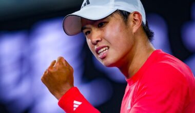 ATP > Learner Tien annonce la couleur : "Je veux être grand. Je veux accomplir des choses importantes dans le sport"