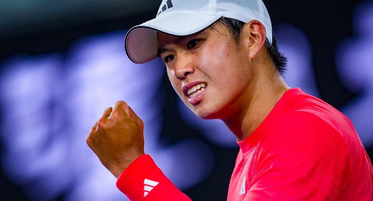 ATP > Learner Tien annonce la couleur : "Je veux être grand. Je veux accomplir des choses importantes dans le sport"