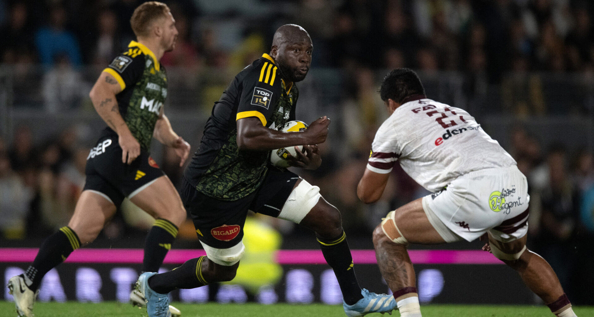 rugby pro d2 - logo vibrez rugby