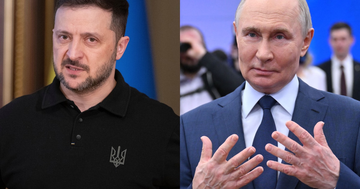 Avant la rencontre entre la Russie et les Etats-Unis, Zelensky accuse Poutine d'utiliser les pourparlers pour "affaiblir les sanctions"