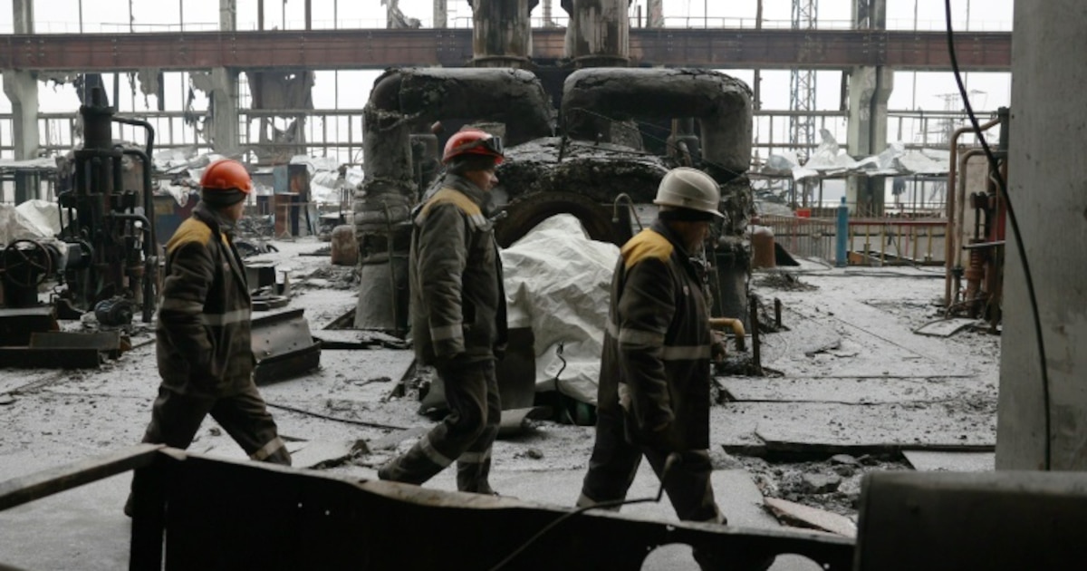 Une centrale thermique démantelée déménagée avec succès jusqu'en Ukraine