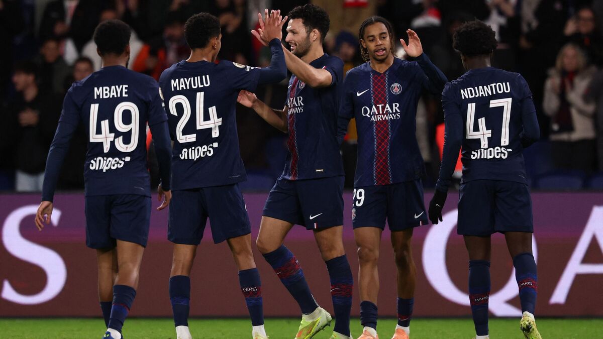 PSG-Rennes (5-0) : un Paris européen avant la Ligue des champions
