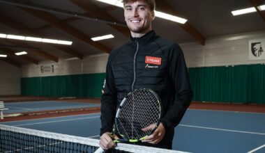 Après ses fulgurances de 2025, Raphaël Collignon veut garder le cap en 2026 : "Parfois, c'est dur de se lever le matin"