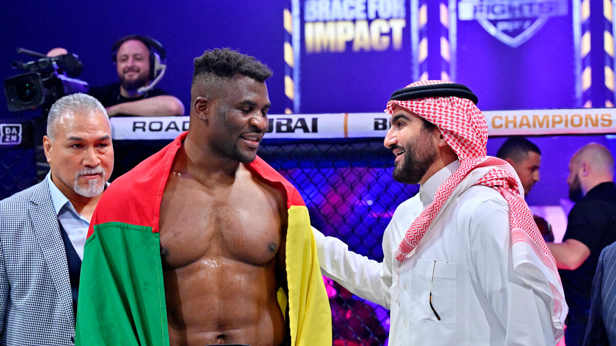 CAN 2025 : le combattant de MMA Francis Ngannou parie 320 000 euros sur la victoire finale du Cameroun