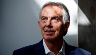 L’ancien Premier ministre britannique Tony Blair se serait retiré du « Comité de la paix » à Gaza