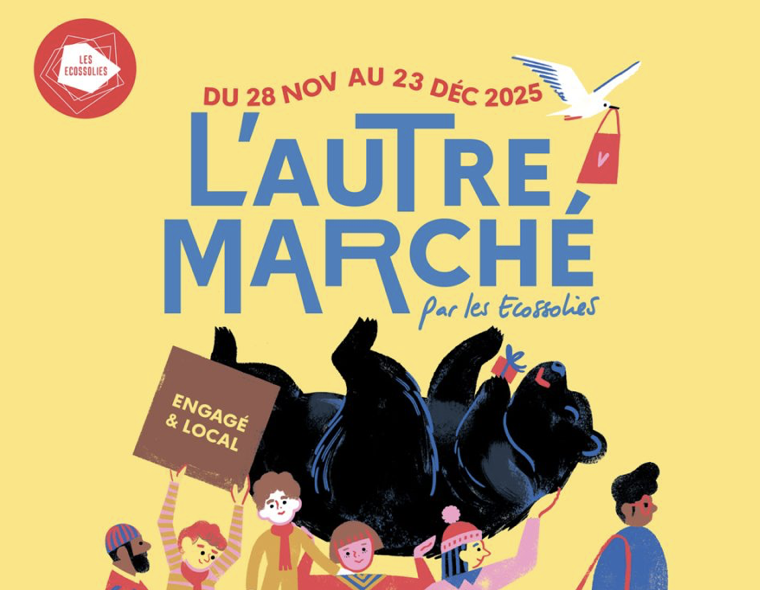 Un "Autre" Marché de Noël à Nantes dédié à la seconde main