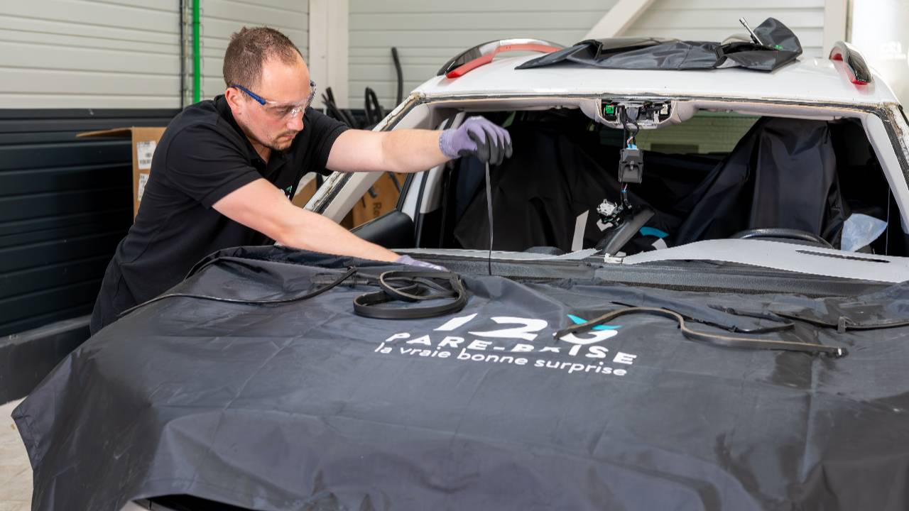 Une 4ème agence 123 Pare-Brise dans la métropole stéphanoise