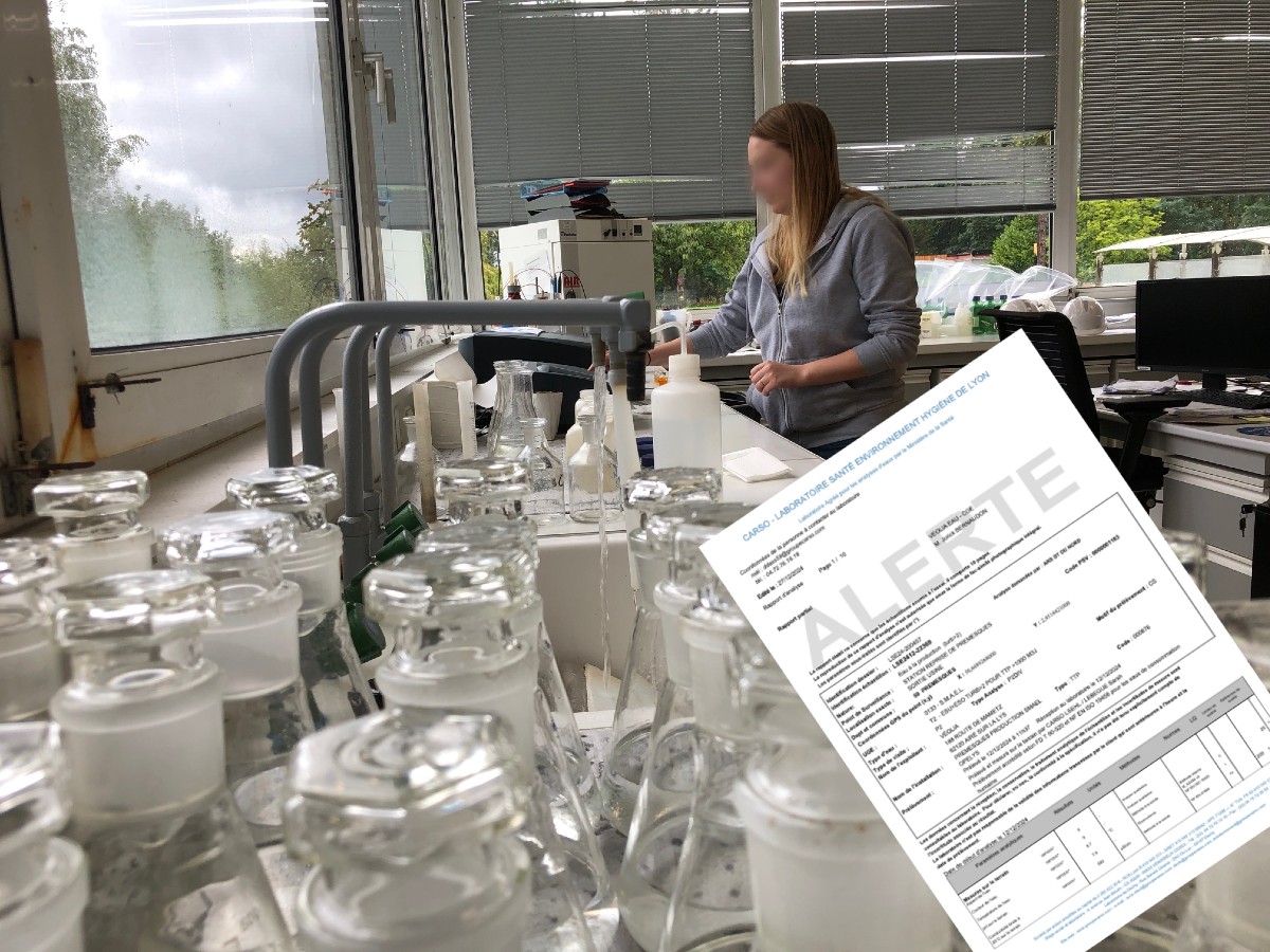 Ce pesticide du Pas‐de‐Calais qui menace la fourniture en eau potable de l’agglomération lilloise