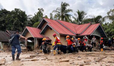 Les inondations en Indonésie, en Thaïlande et au Sri Lanka font plus de 1 000 morts – Libération