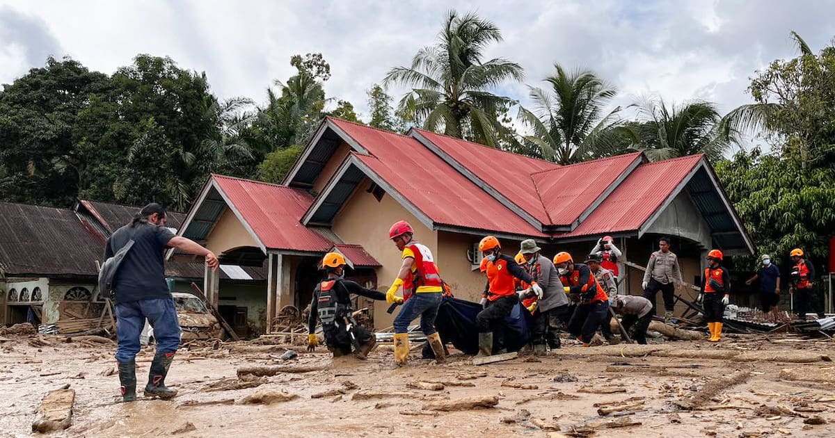 Les inondations en Indonésie, en Thaïlande et au Sri Lanka font plus de 1 000 morts – Libération