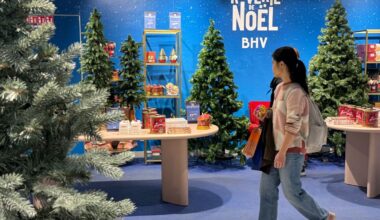 « D’habitude, c’est bondé » : à une semaine de Noël, le BHV ne fait pas le plein