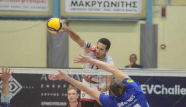 Jacob Pasteur a su insuffler de la percussion à une équipe chaumontaise qui a encore alterné le bon et le moins bon, mardi 9 décembre, en Grèce.