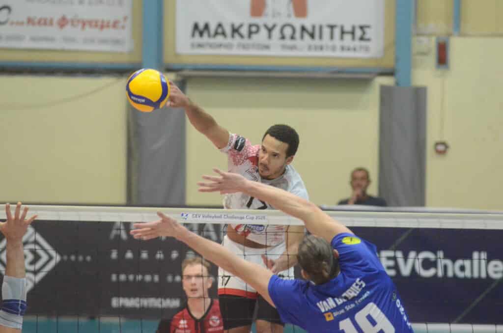 Jacob Pasteur a su insuffler de la percussion à une équipe chaumontaise qui a encore alterné le bon et le moins bon, mardi 9 décembre, en Grèce.