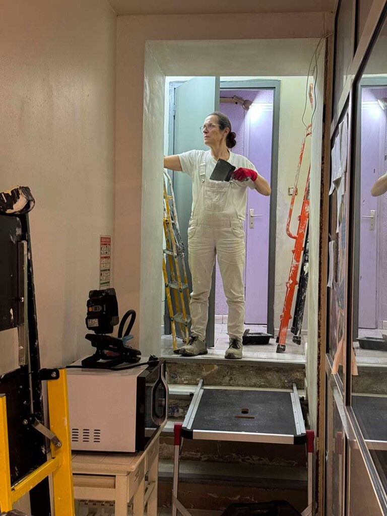 la CAPEB 83 mobilise les “Peintres du Cœur” pour un chantier solidaire à Toulon