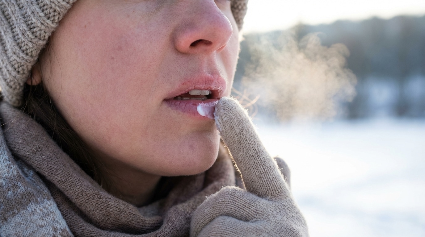 ce réflexe diminue pourtant drastiquement le risque de poussée d’herpès