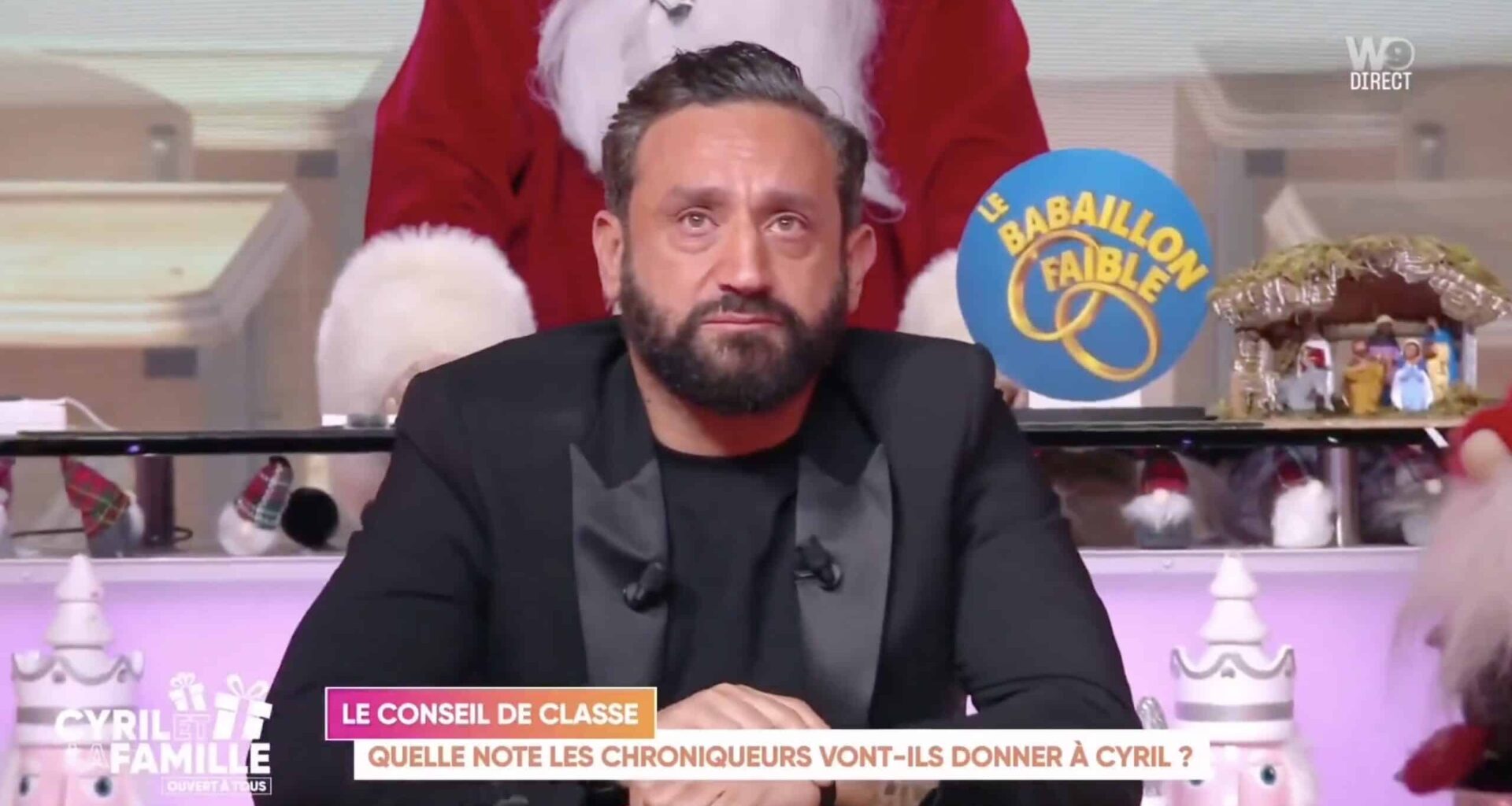 Vives émotions sur le plateau de TBT9 : Cyril Hanouna finit en larmes
