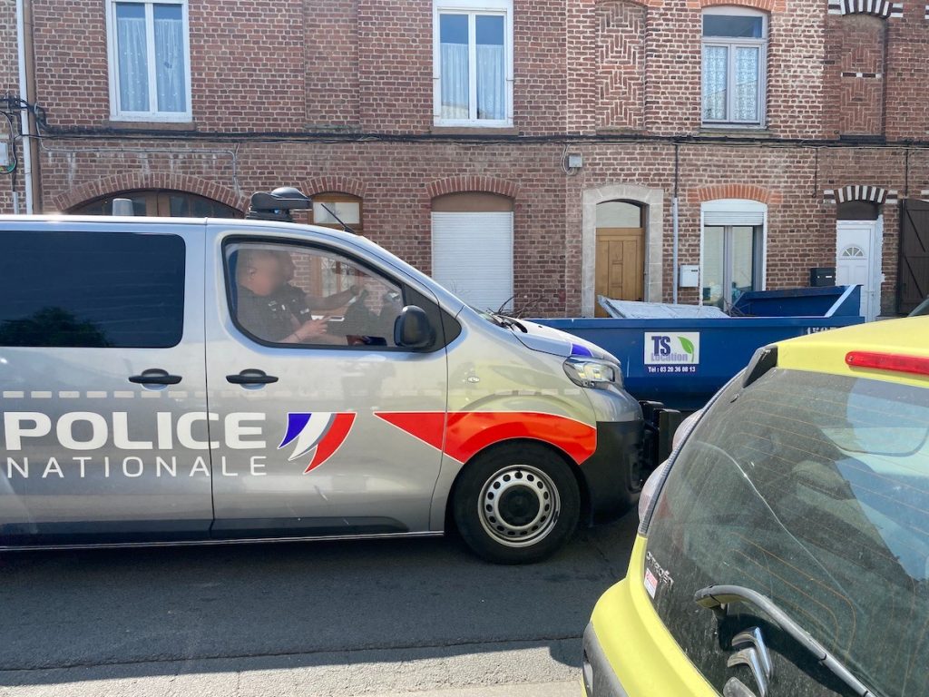 Voiture Police Lille Sud 3
