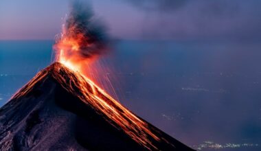 La menace volcanique la plus sérieuse viendrait de volcans considérés comme inactifs