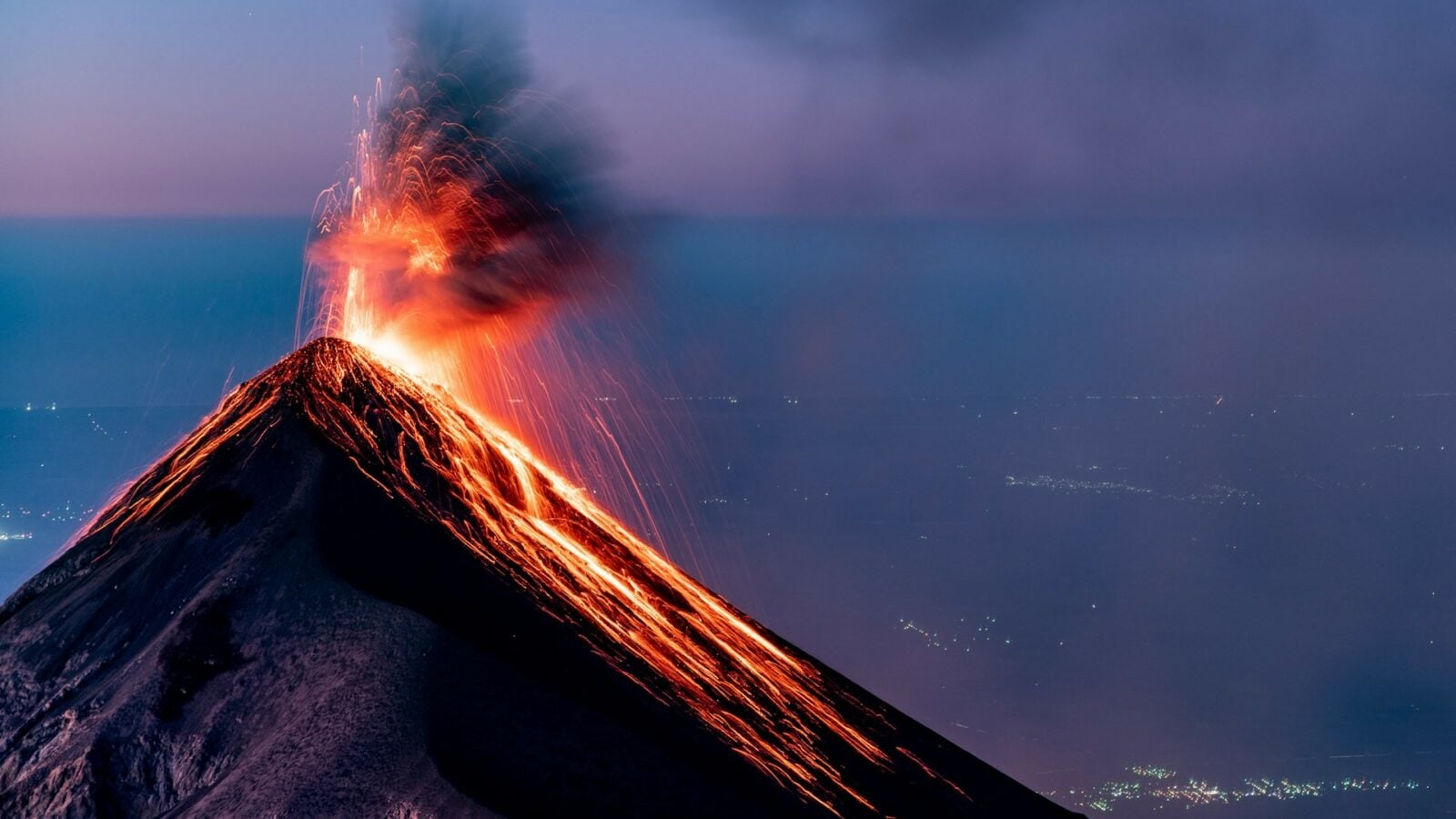 La menace volcanique la plus sérieuse viendrait de volcans considérés comme inactifs
