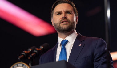 Pour J.D Vance, les armes nucléaires européennes pourraient tomber aux mains de personnes « proches de l’islamisme », dans quinze ans