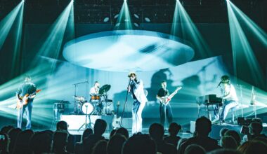 Warhaus, la fin d'un karaoke tour à Nancy