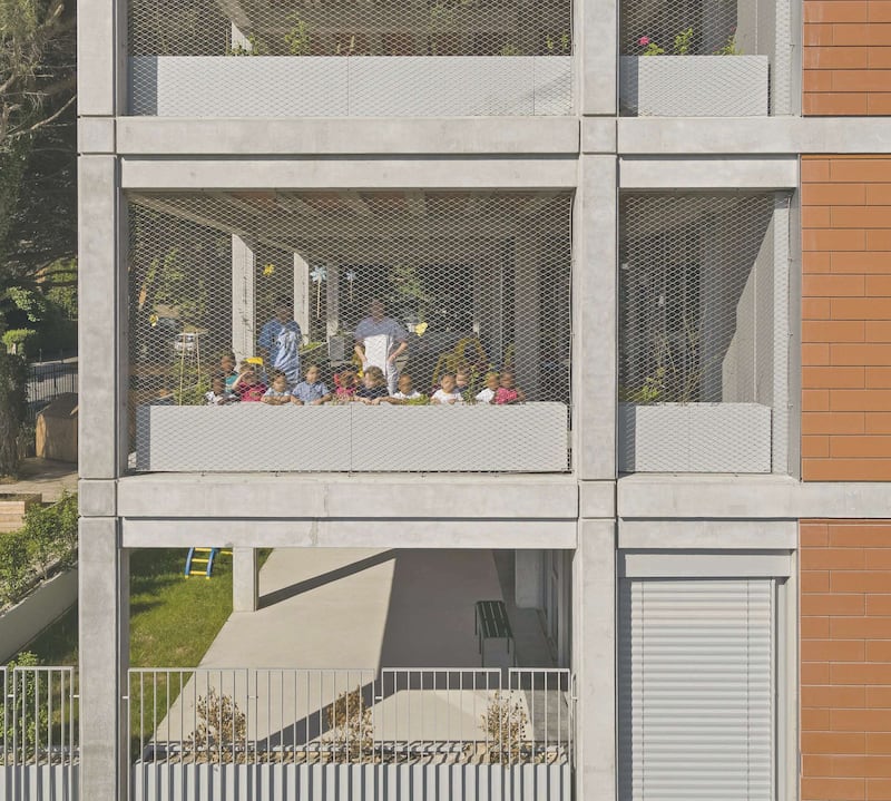 Equipement public : les terrasses forment la jeunesse