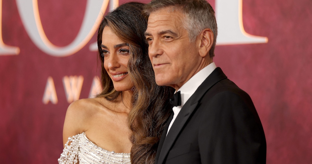 George Clooney, sa femme et ses enfants sont devenus français