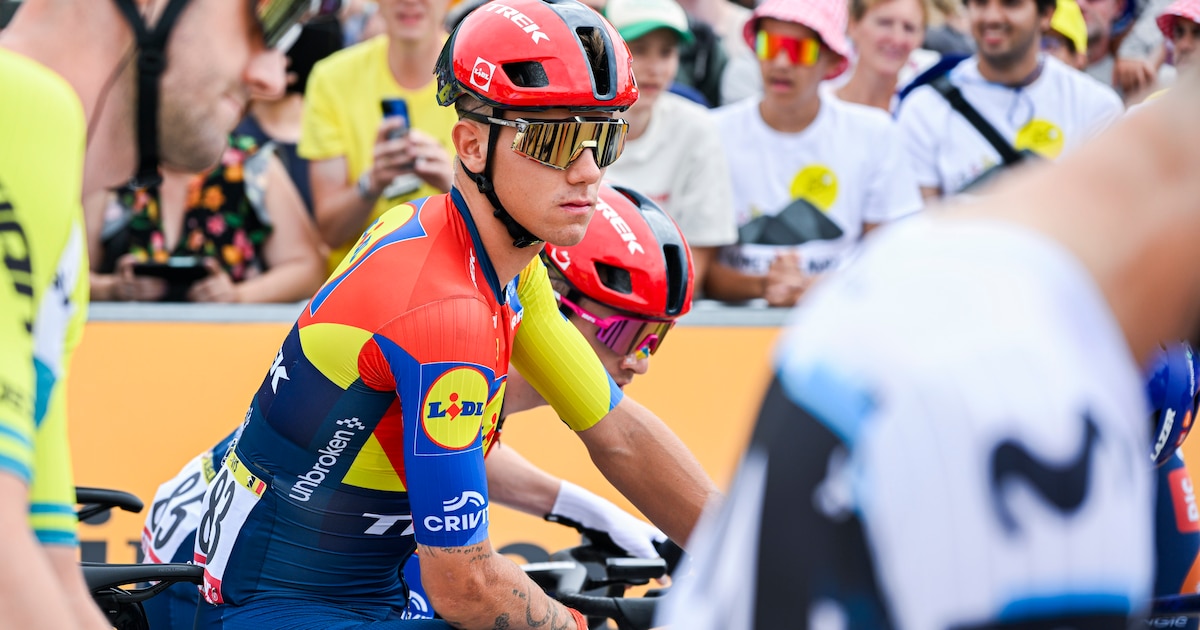 Thibau Nys devrait participer au Giro en 2026, aux côtés de Ciccone et Milan