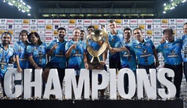 Sofia Costoulas et les... Delhi Aces sacrés champions de Premier League en Inde