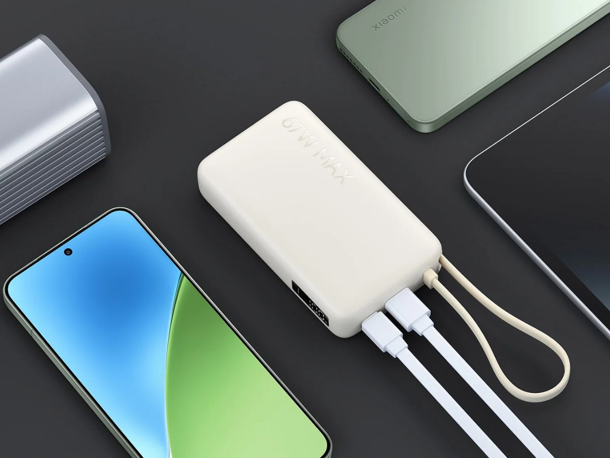 Xiaomi 67W power bank 10000 désormais disponible au Royaume-Uni