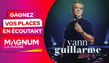 Gagnez vos places pour le spectacle de Yann Guillarmé à Nancy