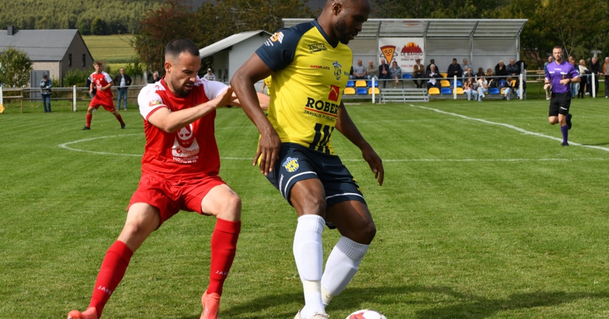 Harre-Manhay a eu chaud en fin de match face à la lanterne rouge : "L'essentiel était de ne pas perdre"