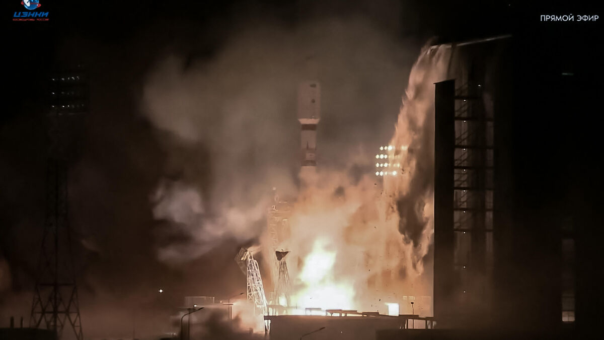 Malgré les sanctions occidentales sur son programme spatial, l’Iran lance trois satellites depuis la Russie