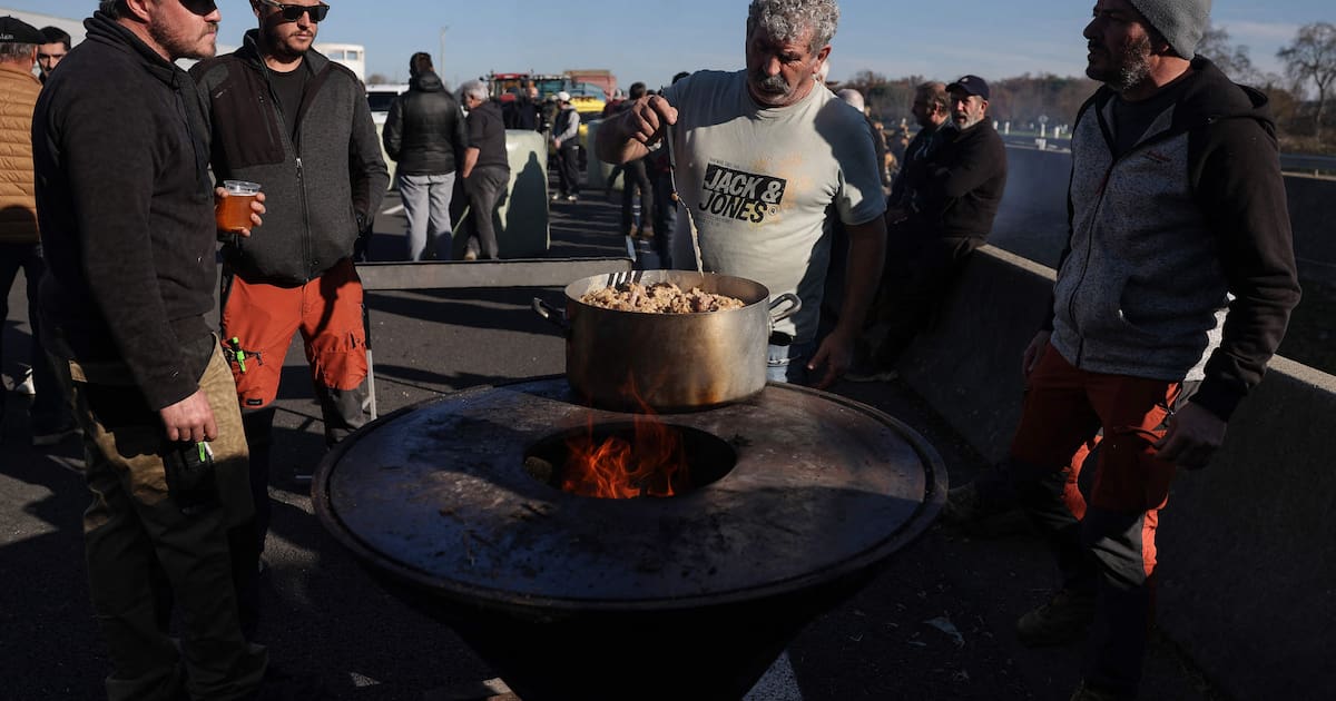 à l’échangeur de Carbonne, des éleveurs menés par Jérôme Bayle refont barrage sans les gros syndicats – Libération