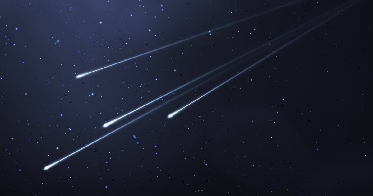 Levez les yeux au ciel cette nuit : des centaines d'étoiles filantes seront observables, voici comment les apercevoir