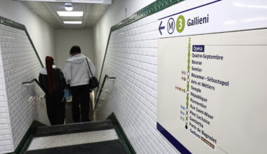 Agressions dans le métro : la garde à vue du suspect, accusé d’avoir poignardé trois femmes, levée pour raison psychiatrique