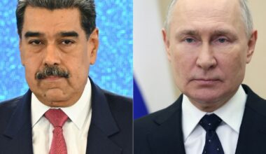Dans un contexte tendu entre les USA et le Venezuela, Poutine apporte son "soutien" au président Maduro