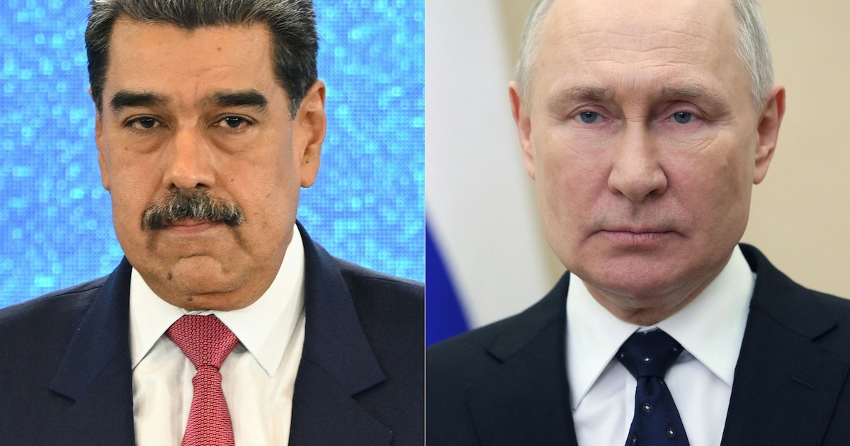 Dans un contexte tendu entre les USA et le Venezuela, Poutine apporte son "soutien" au président Maduro