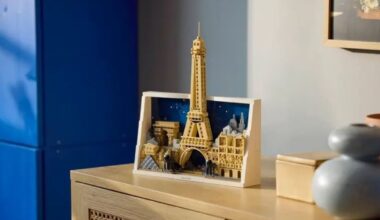 Tour Eiffel, pyramide du Louvre… Lego dévoile une nouvelle maquette de Paris